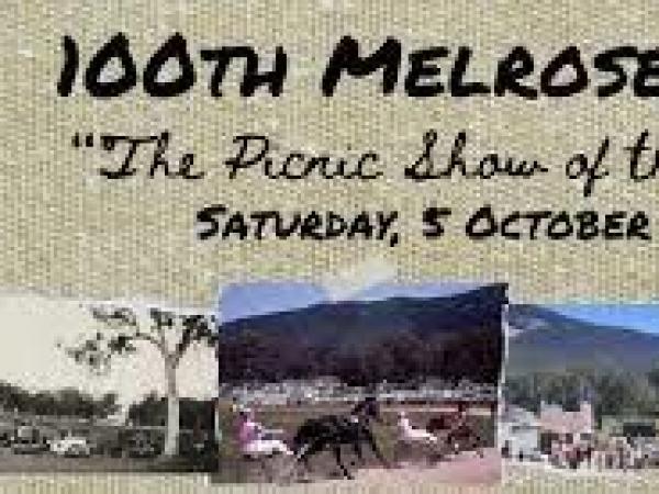Melrose Show, Saturday 5th October 2024