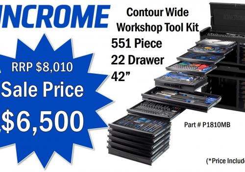 Contour 551 Piece Tool Kit