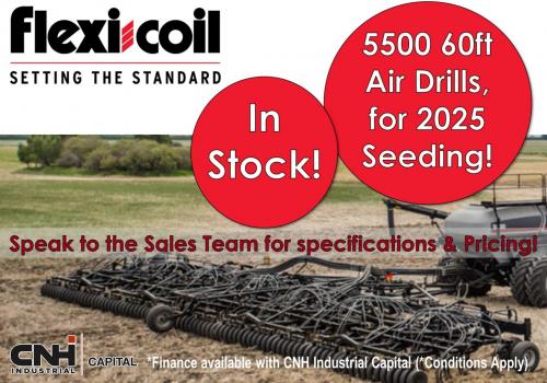 Flexi-Coil 5500 Air Drills in Stock!