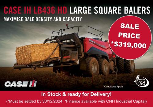 Case IH LB436 Baler