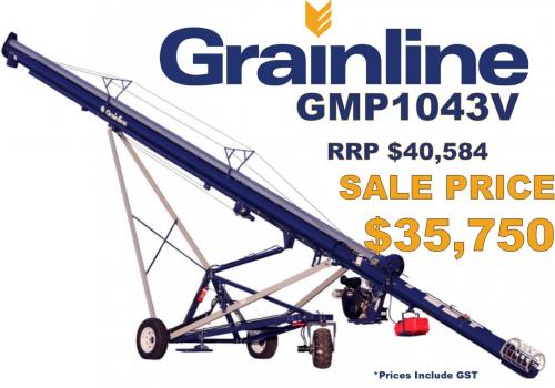 GMP1043V Transportable Auger